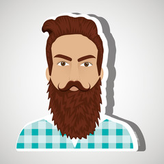 hipster style design 