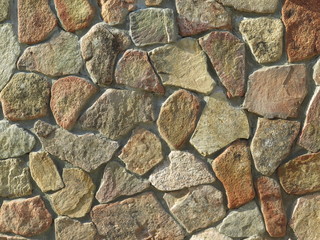 Stone wall