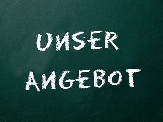 Fototapeta premium Angebot, Sonderangebot