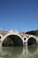 Fototapeta na wymiar Ponte Matteotti 