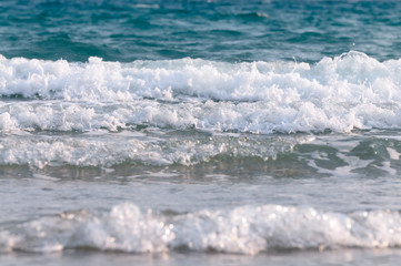 Blue Ocean Wave