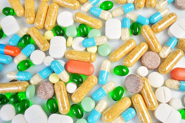 PHARMACY - colored pills