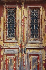 Old Wooden Doors