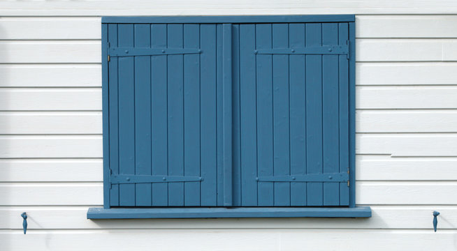 Volets en bois
