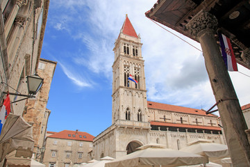 Kathedrale des heiligen Laurentius, Trogir, Kroatien