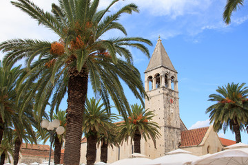 Fototapeta na wymiar St. Dominic Monastery in Trogir, Kroatien