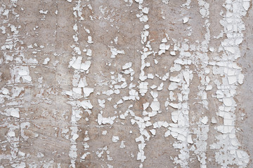 Old light gray cracked paint texture