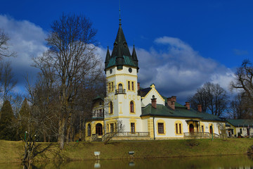 Pałac Biesa Olszanica