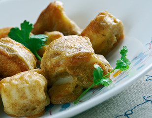 fish fritter