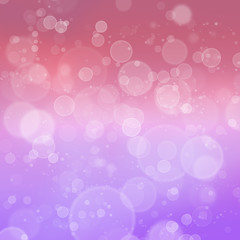 Bokeh background