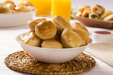 Empada Brazilian snack. pie with chicken