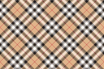 Plaid avec motif Tartan Fierté de la texture du tissu écossais or tartan sans couture diagonale p