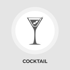 Cocktail Line Icon