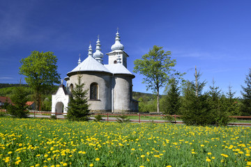 Cerkiew św. Łukasza  w Izbach