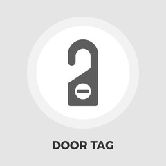 Door Tag Line Icon