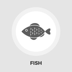 Fish Line Icon