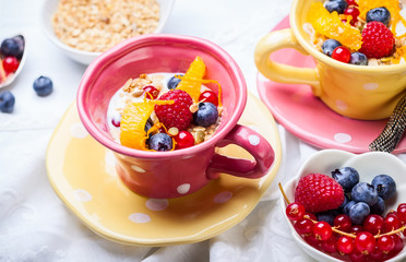 Healthy breakfast