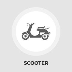 Scooter Line Icon