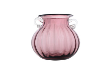 Beautiful glass vase