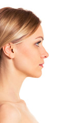 Beautiful young woman