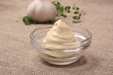 Fresh garlic sauce