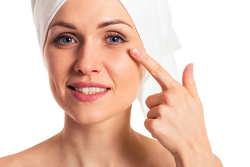 Beautiful young woman