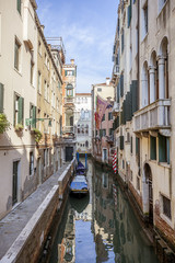 Obraz na płótnie Canvas Cityscape of the beautiful city of Venice, Italy