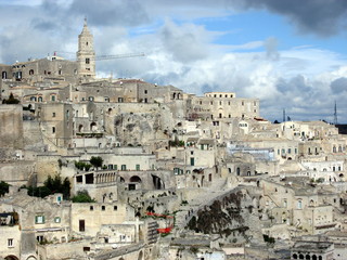 Fototapeta premium Città d'italia, Matera