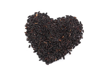 Cuore di riso nero di venere © Lunipa