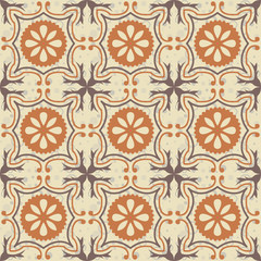 Vector seamless pattern background.