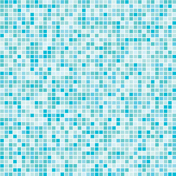  Multicoloured tiles. Mosaic. Eps 10.