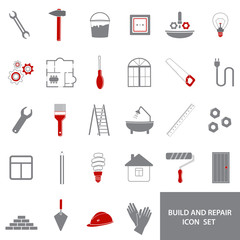  house remodel, icons of  repair  tools