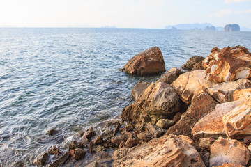 beautiful tropical sea in summer