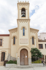 Fototapeta na wymiar Small Catalonian Church