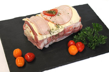 r&ocirc;ti de porc orloff