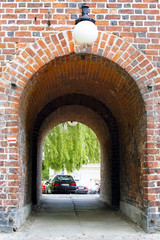 Old city walls tunnel © barnaba