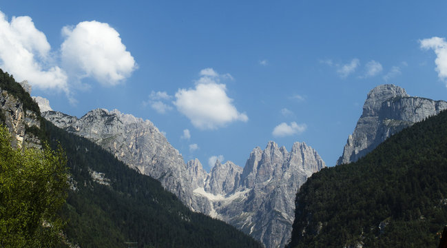 cime dolomitiche