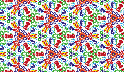 Vector abstract seamless pattern