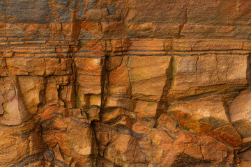 Stone surface colorful texture