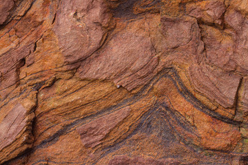 Stone surface texture
