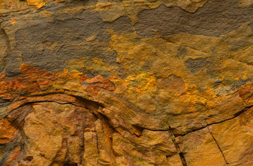 Stone surface colorful texture
