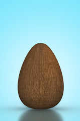 chocolate easter egg