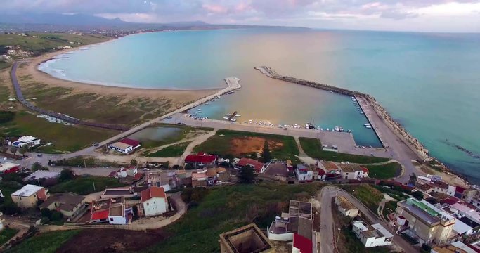 Porto Palo di Menfi - Video con drone