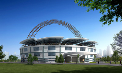 Fototapeta premium 建物