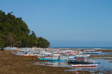 Fototapeta na wymiar Isola di Palawan - Sabang