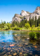 Wandcirkels plexiglas Yosemite national park - California - USA  © belyay