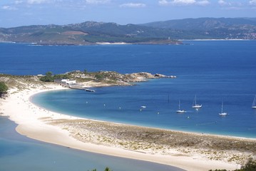 Islas Cies Galicia Spain