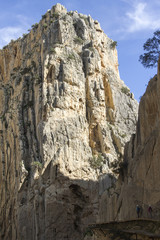 Gorge at the Caminito del Rey