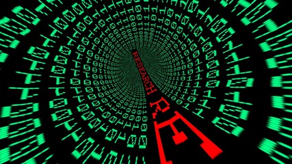 Research data tunnel