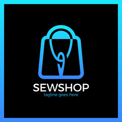 Sewing Shop Logo